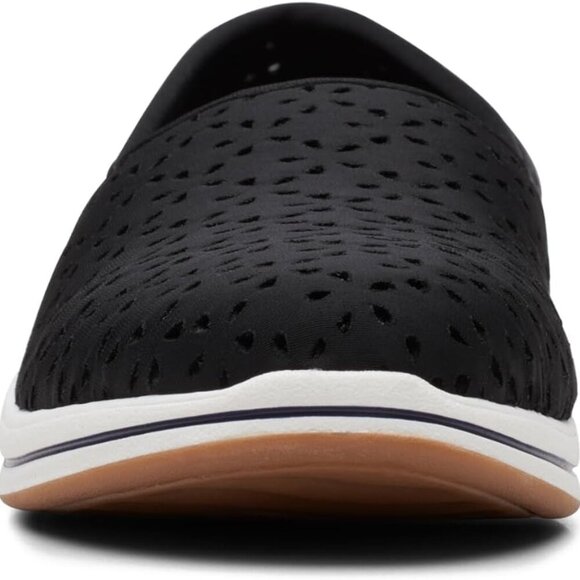 Women's Breeze Emily Loafer Synthetic Black Size 8.5 Comfort Casual - Picture 4 of 9